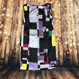 Rachel Rachel Roy Printed Textile Dress